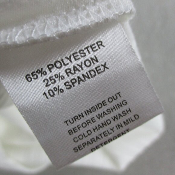 White Fox Boutique Maxi Skirt Womens XS White Walk Behind Me Ribbed Maxi NWT - Picture 5 of 7